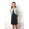 BlackButterfly Girls Long Sleeve Sparkle Cardigan Childrens Kids Bolero Shrug