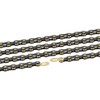 Schaltungskette Wippermann Connex 9SB 114 Gl. 9-f. schwarz-gold, conneX link