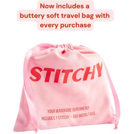 Stitchy No-Sew Hemming Tool- Easy, Portable, Professional-Grade Tagging Gun for Quick, Temporary Hems on Pants, Skirts, Dresses, and Sleeves