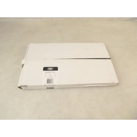 GBC 100 Pack GBC Clear View Ledger B Size 11" x 17 " PVC Binding Cover