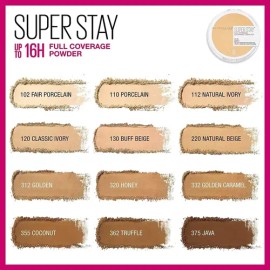 Maybelline New York Super Stay Full Coverage Powder Foundati