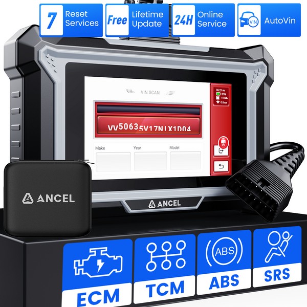 ANCEL DS100 OBD2 Diagnostic Tool Car Scanner ABS SRS AT