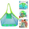 Coolgoeu Beach Bag, XXL Size for Sand Toys, Water Toys,