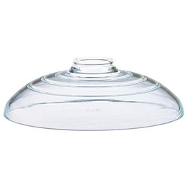 HARIO F-MN-225 Glass Lid for Soil Pots, Glass Lid