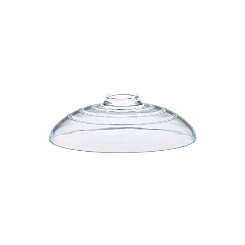 HARIO F-MN-225 Glass Lid for Soil Pots, Glass Lid