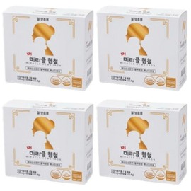 Miracle Heme Iron Premium Iron Supplement, High Content, High Absorption UP Nutrient, 4 Boxes, 60 Tablets / 미라클헴철 프리미엄 철분제 고함량 고흡수 UP 영양제, 4박스, 60정