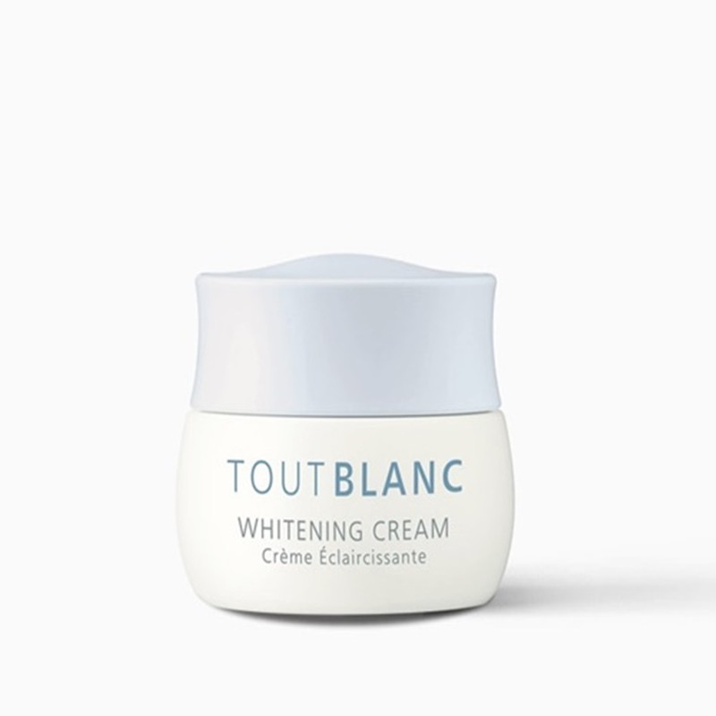 Noevia Cosmetics Tou Blanc Whitening Cream + Aloe Gel /