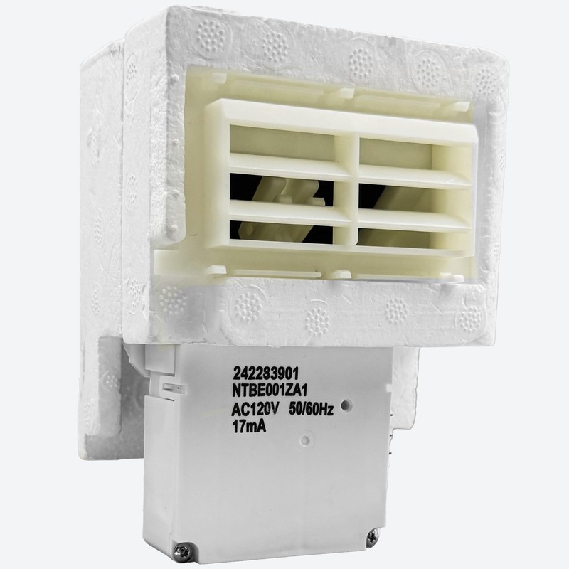 Upgrade 242303001Refrigerator Air Damper Control Assembly, for Frigidaire, Crosley, White-Westinghouse