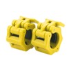 TnP Rubber Barbell Collars – Locking 1" Stanadard Size Weight