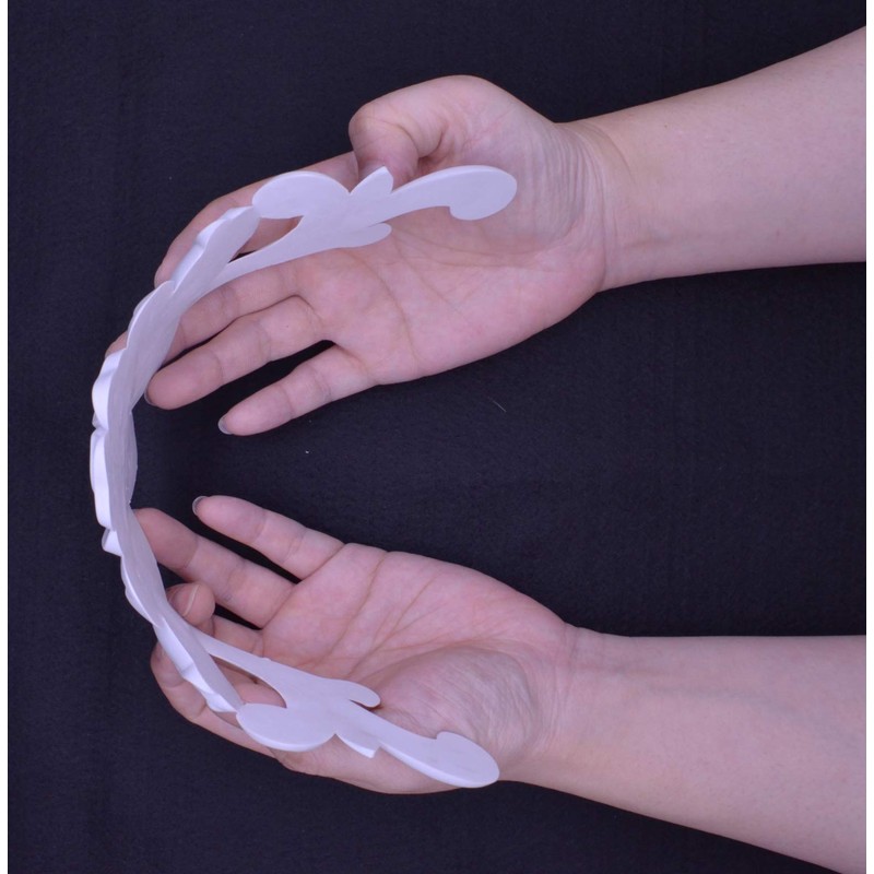 ASUNIKO Molding, Ornament, Interior Decoration, Relief, Furniture Decoration, DIY, Plastic
