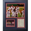 Legends Never Die 2011 St. Louis Cardinals Field Celebration Framed