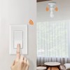SURAIELEC Single Wireless Light Socket Accessory, Programmable and Expandable (1