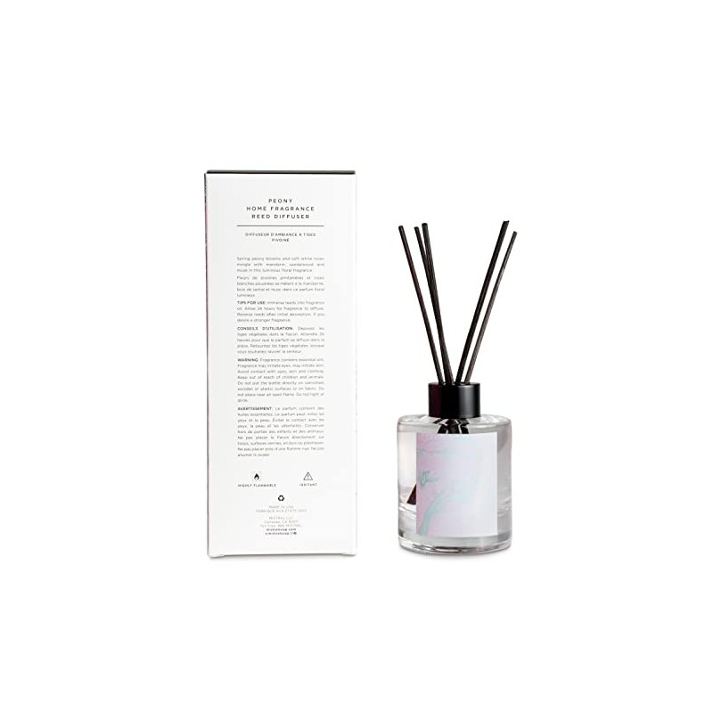 Mistral Signature Home Fragrance Diffuser, Peony