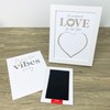 Paw Print Keepsake Frame Kit with Inkless Pad - 2