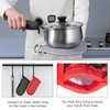 Cast Iron Skillet Handle Covers,Pot Handle Covers Heat Resistant,Pot Holders