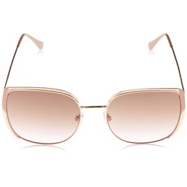 Vince Camuto Women's Retro Round Cat Eye Sunglasses, Rose Gold & Nude, 58 mm