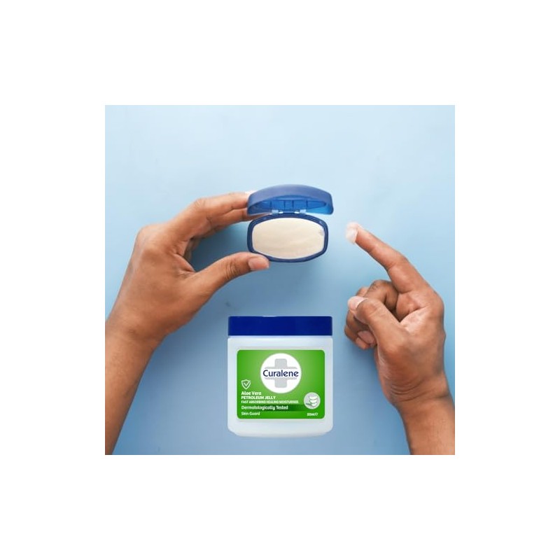 3 x 225mL | Curalene Aloe Vera Petroleum Jelly |