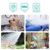 YEFA Retractable Garden Hose Reel - Convenient 50 FT Portable