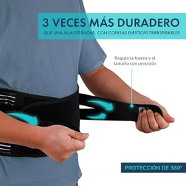 Soporte Lumbar para Hombre y Mujer