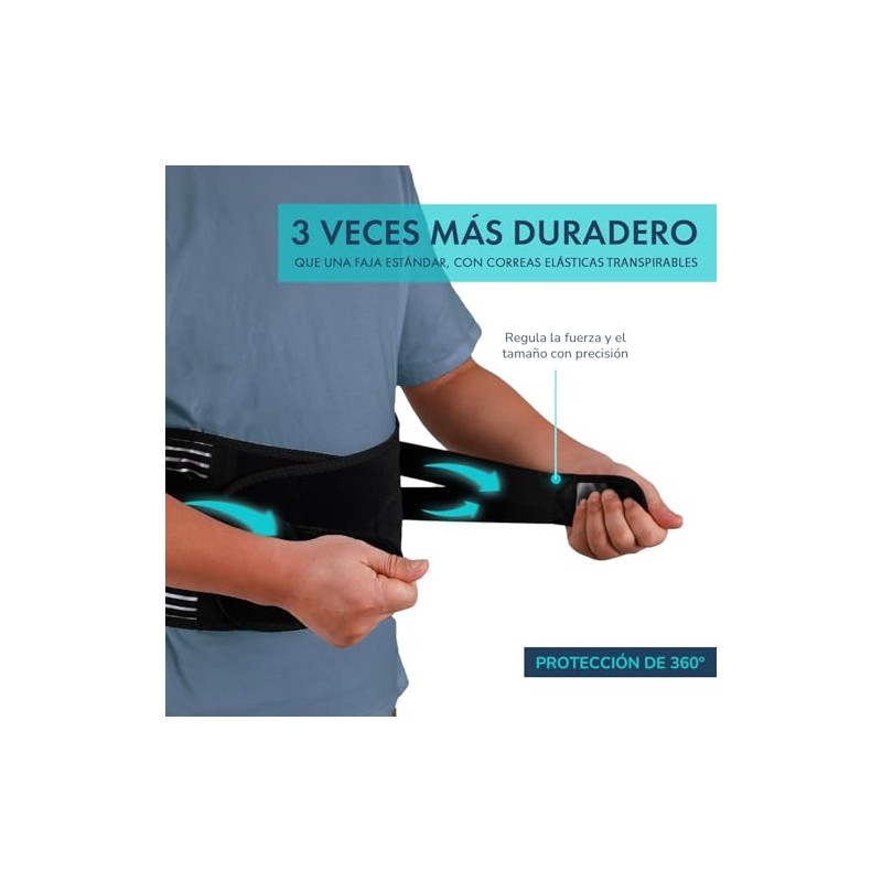 Soporte Lumbar para Hombre y Mujer
