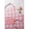 DII Unisex Buffalo Check Kitchen Collection, Classic Farmhouse Chef Apron,