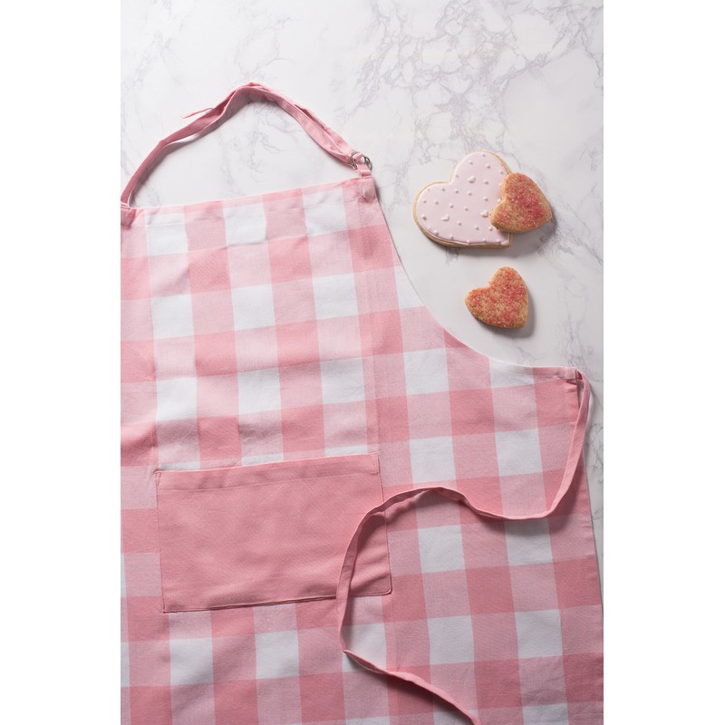DII Unisex Buffalo Check Kitchen Collection, Classic Farmhouse Chef Apron,