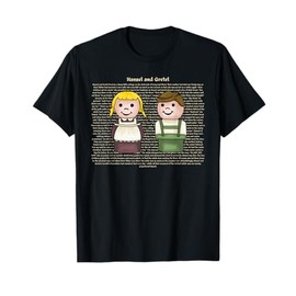 Hansel and Gretel Story T-Shirt