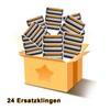 Pack of 24 Razor Blades for Fusion 5, 5-Way Blades