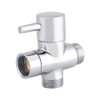 3 Way T Shut-off Valve Diverter Valve Diverter Shower Toilet