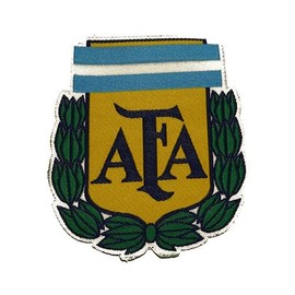 Argentina National Football Team (White) emblem patch, [wap329]