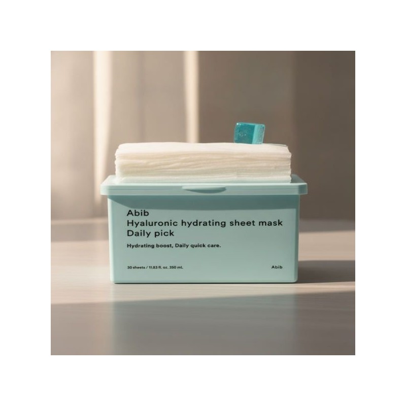 Aviv ABIB Refillable Hyaluronic Moisture Sheet Mask Daily Pick 30