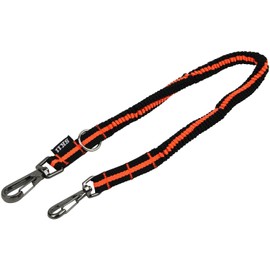 SK11 Fabric Safety Cord - Working Load Approx. 6.6 lbs (3 kg), Hook x Hook, Fluorescent Orange SNSC-3-H-LOR