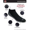 Dickies Men's Dri-Tech Moisture Control 6 Pairs Low Cut Socks,