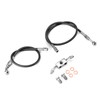 Mofun 48.5" ABS Hydraulic Front Brake Line Kit Compatible with