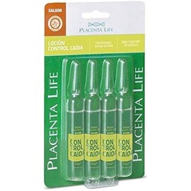 PLACENTA LIFE HAIR LOSS INTENSE TREATMENT WITH PROCAIL AND OLIVE EXTRACT 4 X 13ML/0.43 FL. OZ (LOSS HAIR CONTROL LOTION WITH PROCAPIL AND OLIVE EXTRACT)