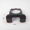 CHANCS 1PC Gear Motors Mounting Bracket, Iron Anti-rust Gearbox L-shape