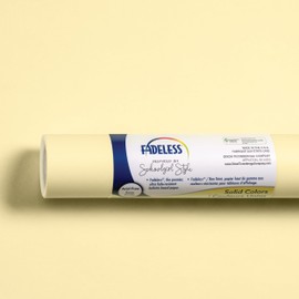 Fadeless Schoolgirl Style Bulletin Board Paper, Lemon Drop, 47.25" x 50', 1 Roll