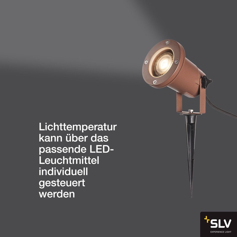 SLV Nautilus LED Spotlight