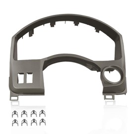 PIT66 Instrument Cluster Dash Panel Gauge Cover Bezel Trim Compatible with Nissan Titan Armada 2004 2005 2006, 68240-7S000