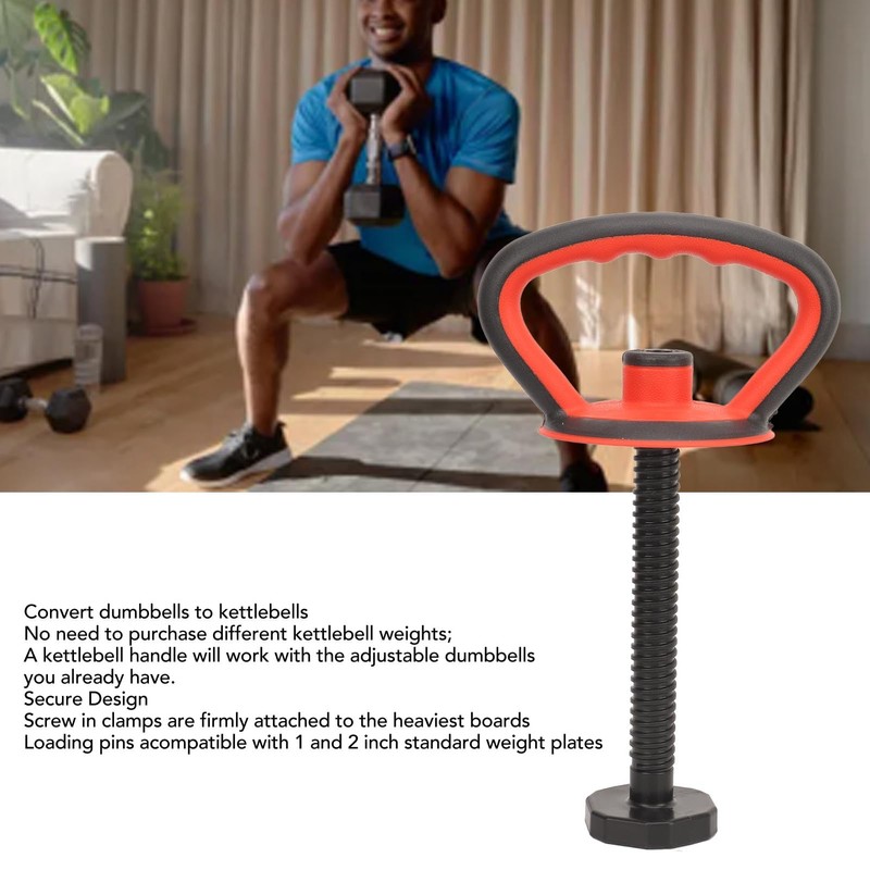 Adjustable Kettlebell Handle, Strength Training Accessories for Home Gym, Set