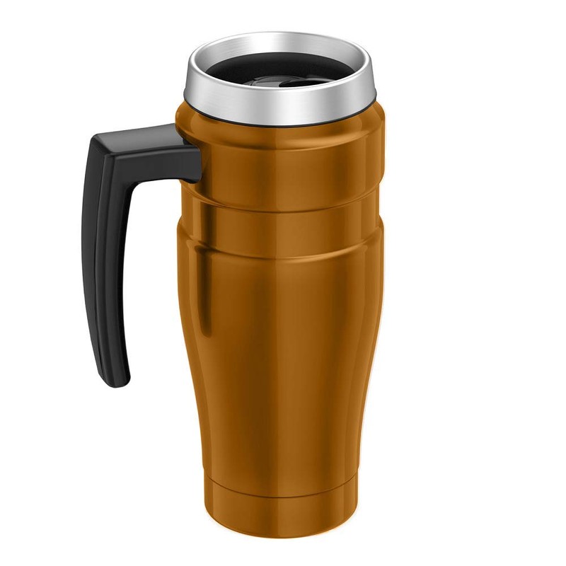 THERMOS Stainless King Travel Mug, Copper, 470 ml