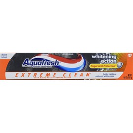 Aquafresh Extreme Clean Whitening 5.6 Ounces (Pack of 2)