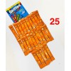 Skittles 25 Skittles Mango Tangelo Singles Drink Mix To Go Singles Sachet’s SUGAR FREE