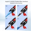 50MW 50km Optical Fiber Tester Pen with FC to LC