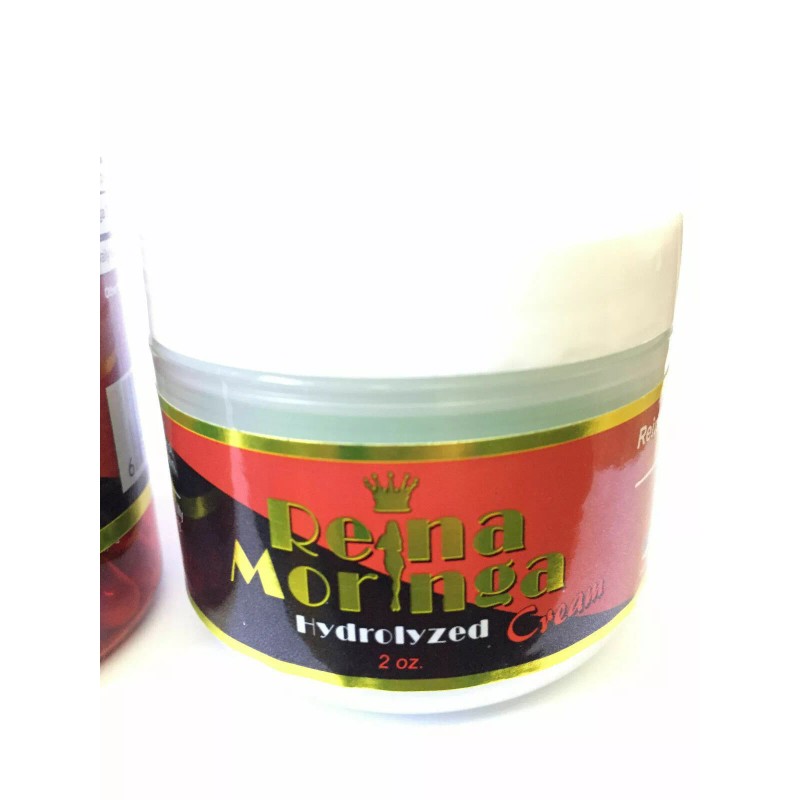 all nue Kit Reina Moringa Hydrolized Capsules Cream Moringa Hidrolizada