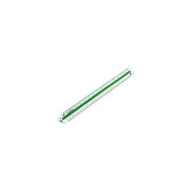 Professional 12" 30cm Plastic Triangular Scale Ruler Scale Ruler 1:20 1:25 1:50 1:75 1:100 1:125 in a Box