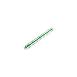 Professional 12" 30cm Plastic Triangular Scale Ruler Scale Ruler 1:20 1:25 1:50 1:75 1:100 1:125 in a Box
