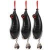 3Pcs/Set Artificial Fishing Lures Modified Fishing Soft Bait Plastic Lures