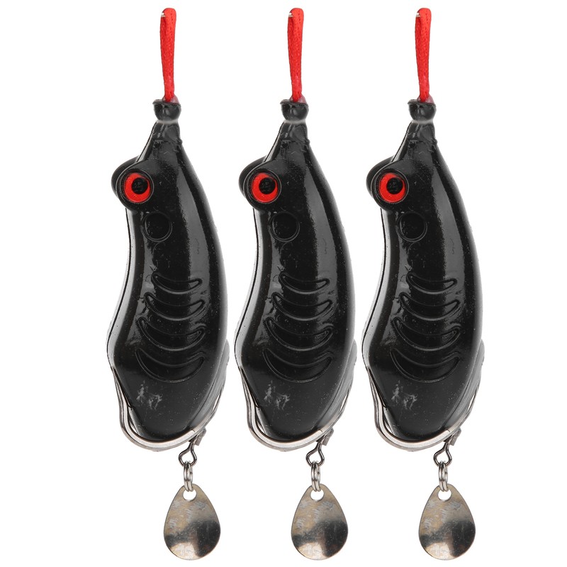 3Pcs/Set Artificial Fishing Lures Modified Fishing Soft Bait Plastic Lures