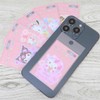 Pompompurin [Die Cut Sticker] Mini Sticker/Sparkling Sakura Sanrio
